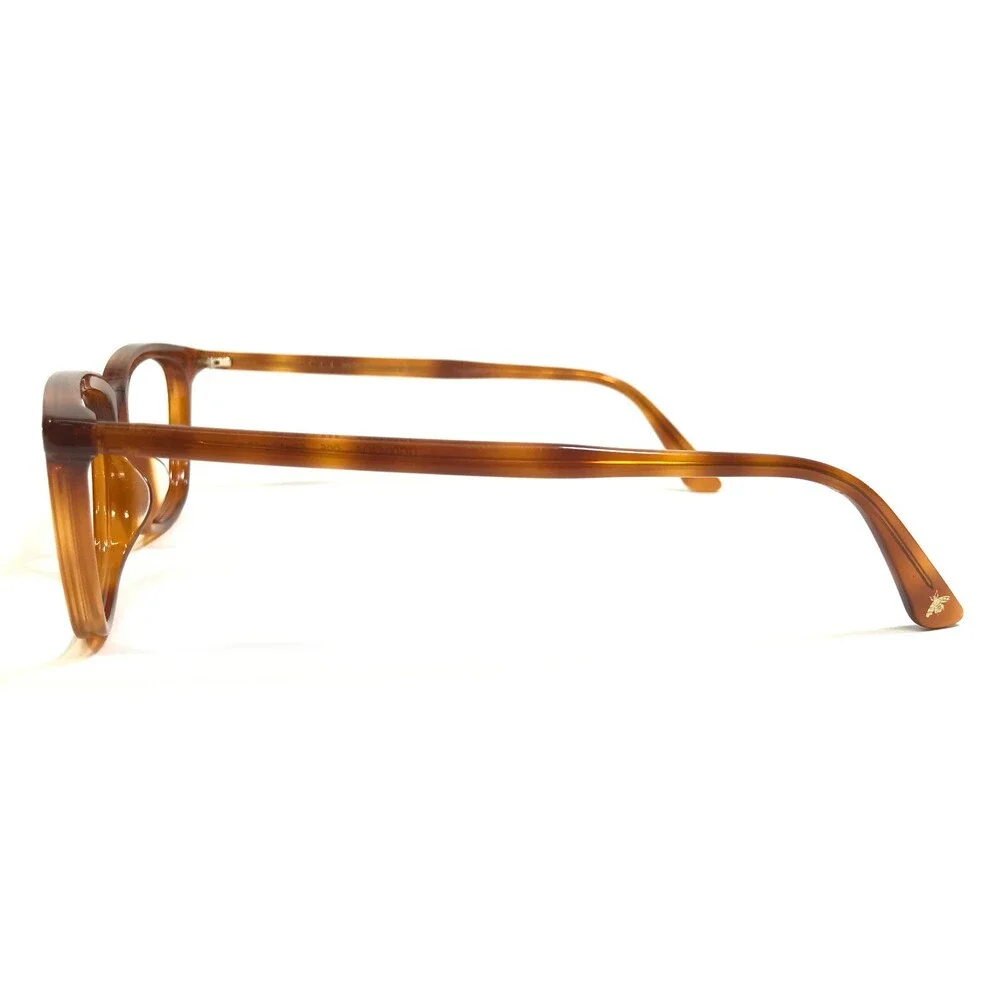 Gucci Eyeglasses Frames GG0042OA 005 Brown Tortoise Square Full Rim 55-13-145